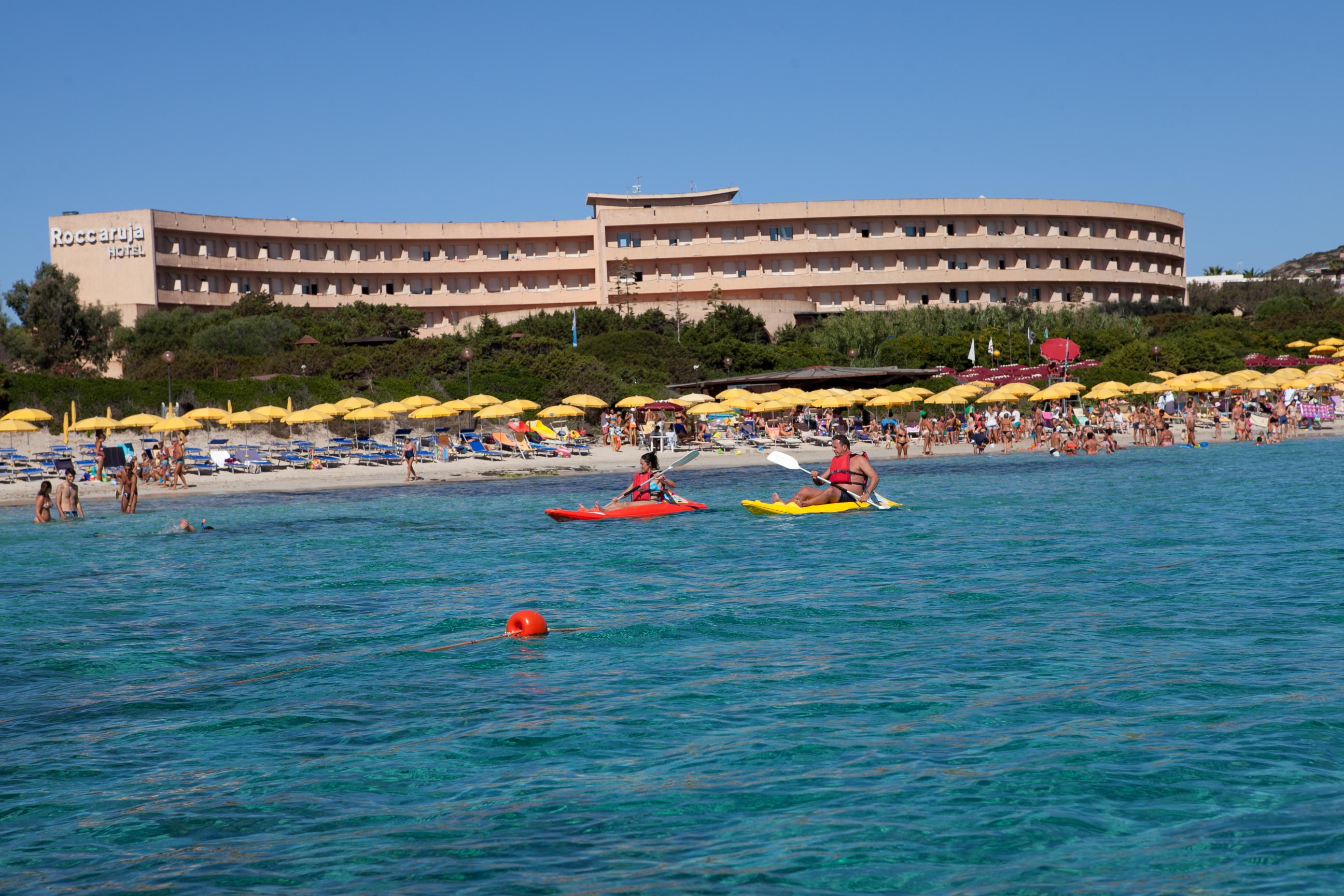 Club Esse Roccaruja Hotel Stintino Exterior photo