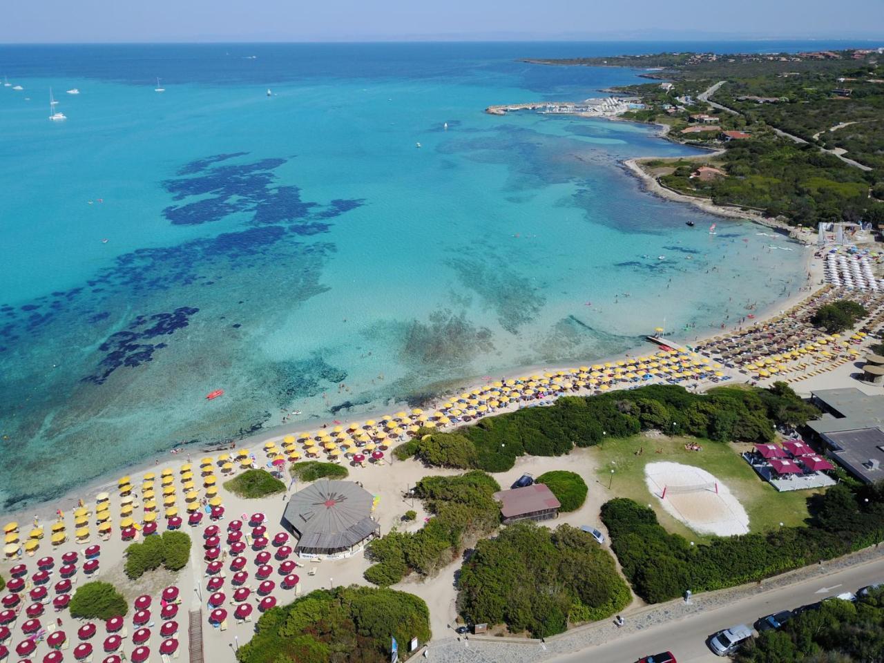 Club Esse Roccaruja Hotel Stintino Exterior photo